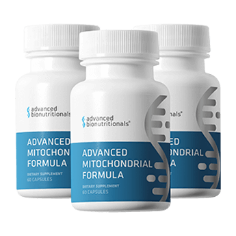 3 Bottles Advanced Mitochondrial Formula