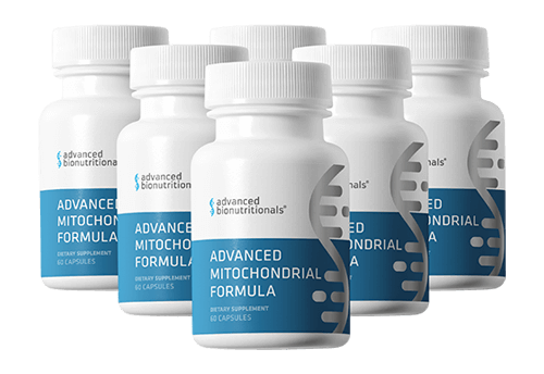 6 Bottles Advanced Mitochondrial Formula