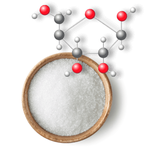 D-Ribose Molecule